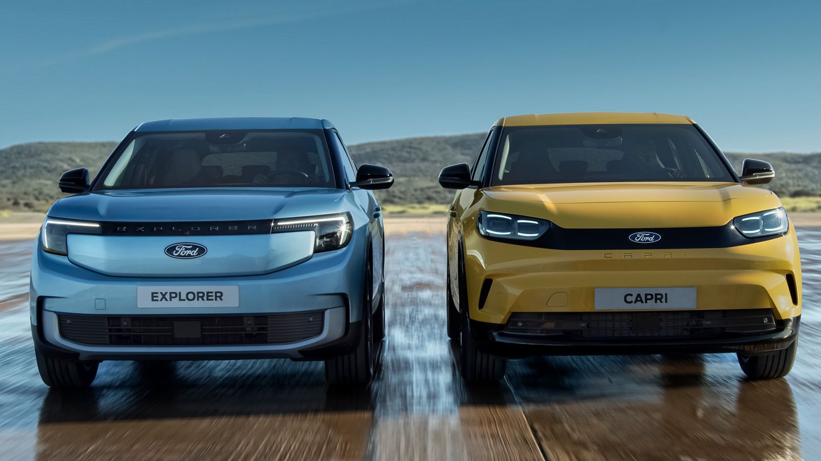 Ford Explorer & Capri: Με περισσότερα άλογα και μεγαλύτερη αυτονομία
